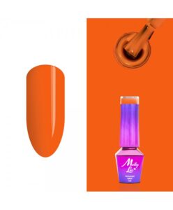 133. MOLLY LAC gel lak - Naranja 5ML Oranžová