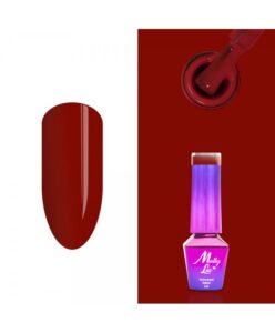 135. MOLLY LAC gel lak - Maroccan Dream 5ML Červená