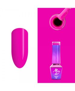 143. MOLLY LAC gel lak - Botanical Elodie 5ML Růžová