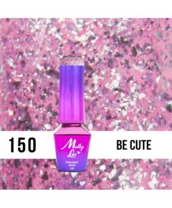 150. MOLLY LAC gel lak - Be Cute 5ML Růžová