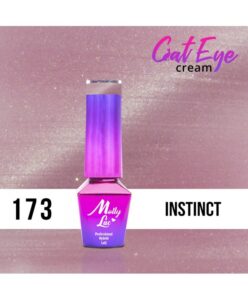 173. MOLLY LAC gel lak -cat Eye Cream Instinct 5ml Růžová