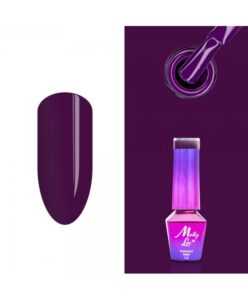 213. MOLLY LAC gel lak - Naughty Purple 5ml Fialová