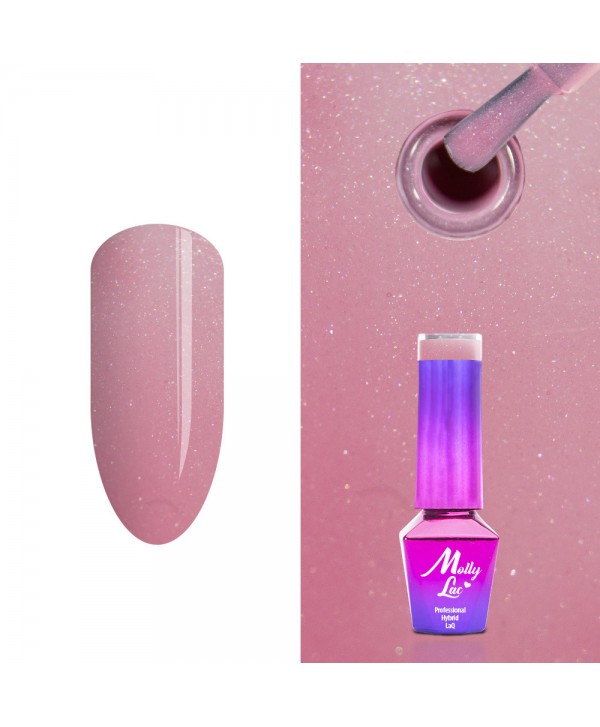 221. MOLLY LAC gel lak - Secret Swing 5ML Tělová