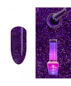 226. MOLLY LAC gel lak - Eternal Beuty 5ML Fialová