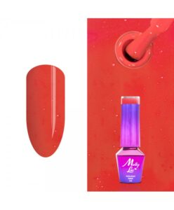 230. MOLLY LAC gel lak - Blush Crush 5ML Oranžová