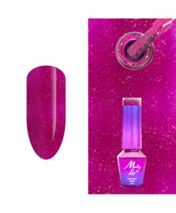 232. MOLLY LAC gel lak - Fortune Teller 5ML Růžová