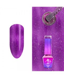235. MOLLY LAC gel lak - Sanctrum 5ML Fialová