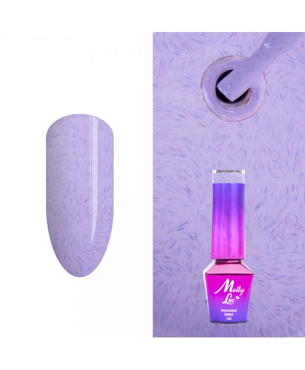 268. MOLLY LAC gel lak - Pupils Forever Young 5ML Fialová