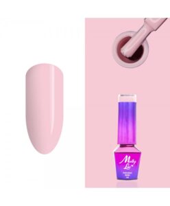 304. MOLLY LAC gel lak - Blondie Pink 5ml Růžová