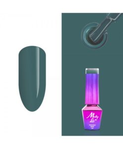 324. MOLLY LAC gel lak - Ultimatum 5ml Zelená
