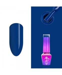 327. MOLLY LAC gel lak - NAILMATIC SOUL MATE 5ml Modrá