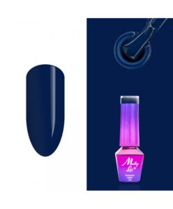 328. MOLLY LAC gel lak - End of Silence 5ml Modrá