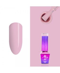 330. MOLLY LAC gel lak Fancy Fashion Affection 5ml Růžová