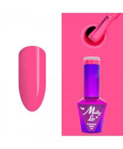 332. MOLLY LAC gel lak Splash Of Pink 5ml Růžová