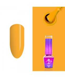 336. MOLLY LAC gel lak Fancy Fashion Sunrush 5ML Oranžová