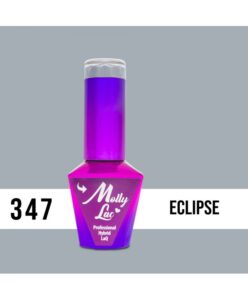 347. MOLLY LAC gel lak Eclipse 5ml Šedá