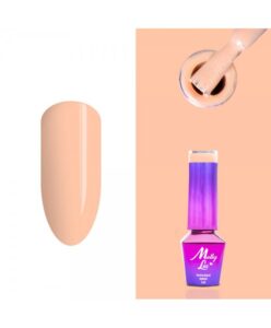 361. MOLLY LAC gel lak - Mohair 5ML Korálová