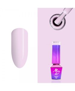 365. MOLLY LAC gel lak - Topless Tweed 5ML Růžová
