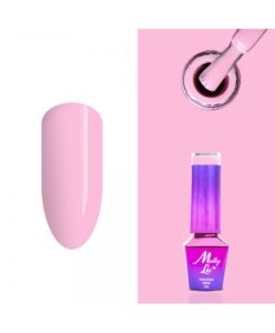 366. MOLLY LAC gel lak - Satin Chiffon 5ML Růžová