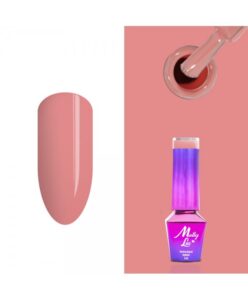 377. MOLLY LAC gel lak - Freedom 5ml Růžová