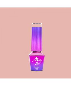 67. MOLLY LAC gel lak - Innocent girl 5ml Růžová