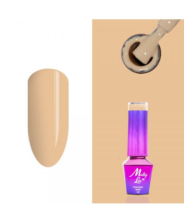 84. MOLLY LAC gel lak - Yoga Śalabhasana 5ML Tělová