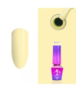 96. MOLLY LAC gel lak - REST RELAX RELAXING 5ml Žlutá