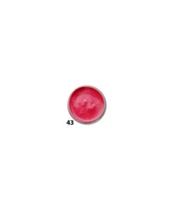 Akrylová barva na nehty č.43 10ml Červená