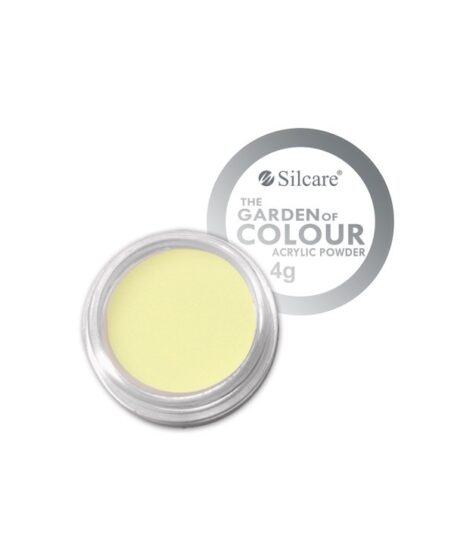Akrylová barva na nehty žlutá 10ml Zlatá