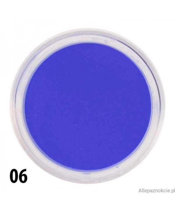 Akrylový prášek 06 Modrá