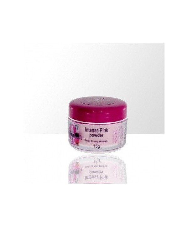 Akrylový prášek Intense Pink 15 g Růžová