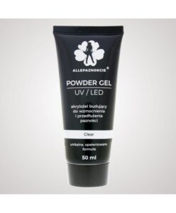 Allepaznokcie akrygél - číry  50ml Čirá