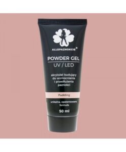 Allepaznokcie akrygél - pudding 50ml Tělová