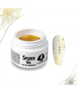 Allepaznokcie spider gel - zlatý 3ml Zlatá