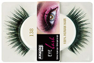 Amazing Shine EYELASH BLACK - nalepovací řasy celé na elastickém proužku