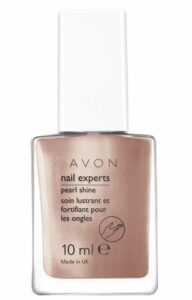 Avon Vyživující komplex pro perlový lesk nehtů - Sheer Bronze