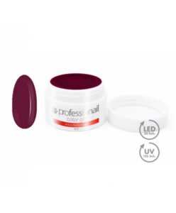 BAREVNÝ LED-UV GEL 5ML Professionail ™ BORDEAUX VIOLET Bordová