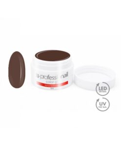 BAREVNÝ LED-UV GEL 5ML Professionail ™ BROWNIE Hnědá