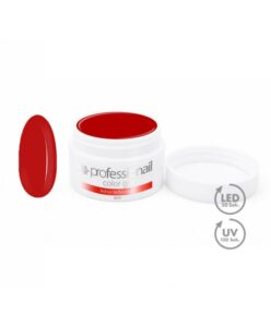 BAREVNÝ LED-UV GEL 5ML Professionail ™ KISSES RED Červená