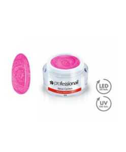 BAREVNÝ LED-UV GEL 5ML Professionail ™ NEON GLITTER PINK Zelená