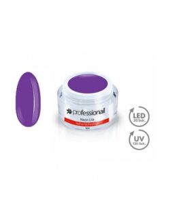 BAREVNÝ LED-UV GEL 5ML Professionail ™ NEON LILA Fialová