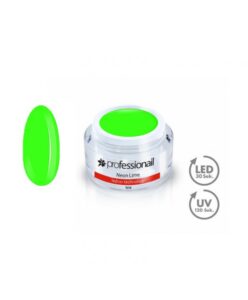 BAREVNÝ LED-UV GEL 5ML Professionail ™ NEON LIME Zelená