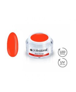 BAREVNÝ LED-UV GEL 5ML Professionail ™ NEON ORANGE Oranžová