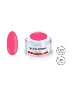 BAREVNÝ LED-UV GEL 5ML Professionail ™ Neon Pink Růžová