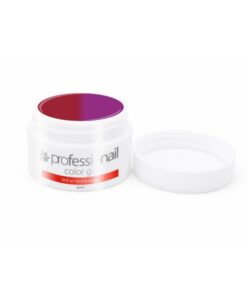 BAREVNÝ LED-UV GEL 5ML Professionail ™ THERMO 31 Červená