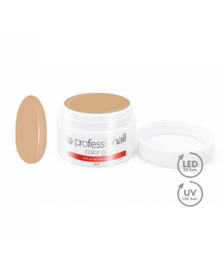 BAREVNÝ LED-UV GEL 5ML Professionail ™ BLONDIE Hnědá