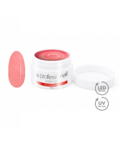 BAREVNÝ LED-UV GEL 5ML Professionail ™ SALMON GOLD Růžová
