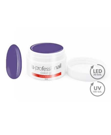 BAREVNÝ LED-UV GEL 5ML Professionail ™ Ultraviolet Fialová