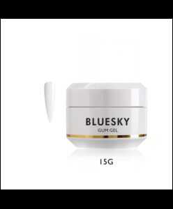 BLUESKY akrygél - Milky White 15 g Bílá