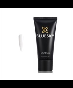 BLUESKY akrygél - milky white 60 g Bílá